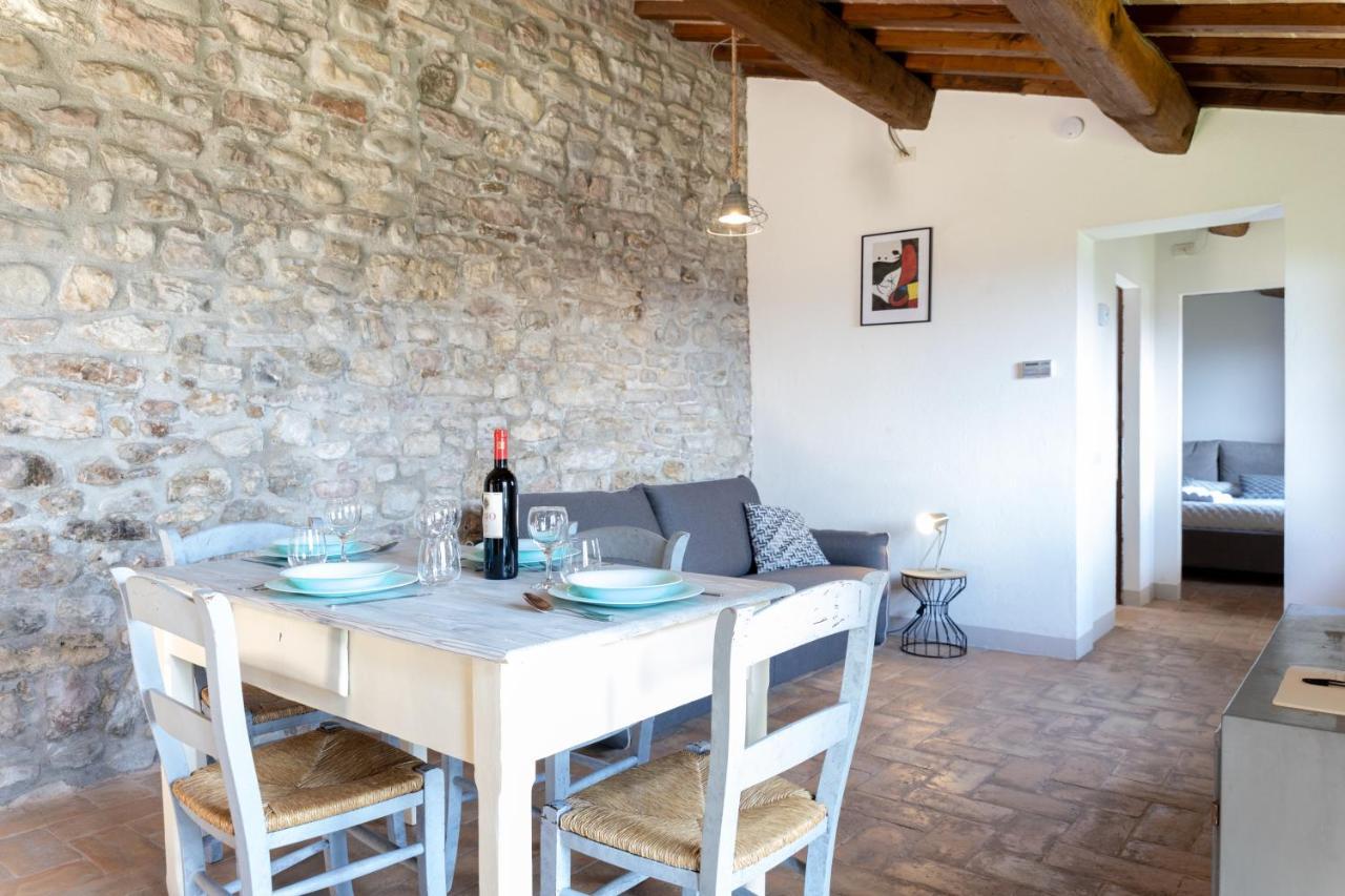 Rustic House, Con Patio E Giardino, Assisi Centro Vila Exterior foto
