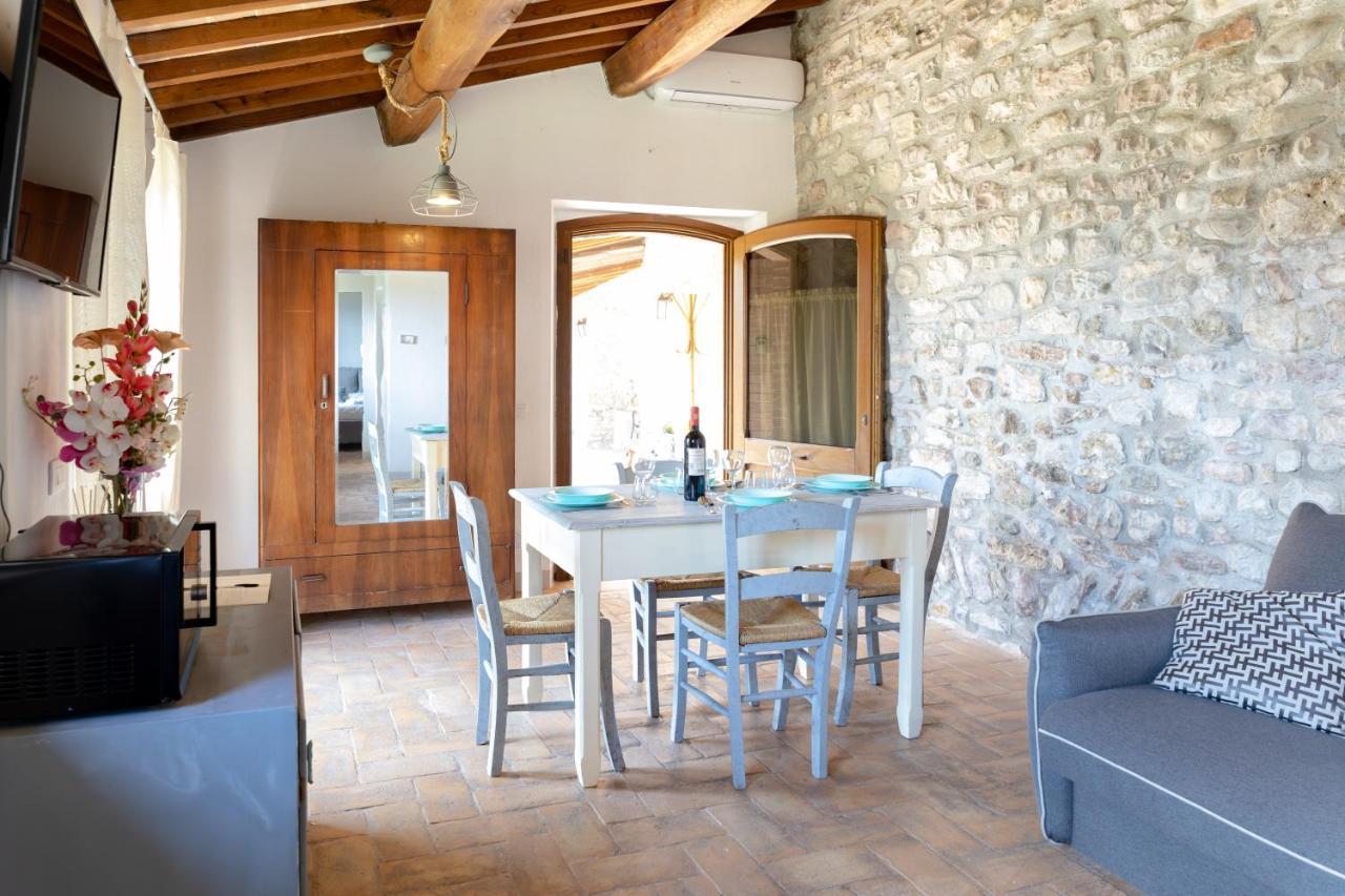 Rustic House, Con Patio E Giardino, Assisi Centro Vila Exterior foto
