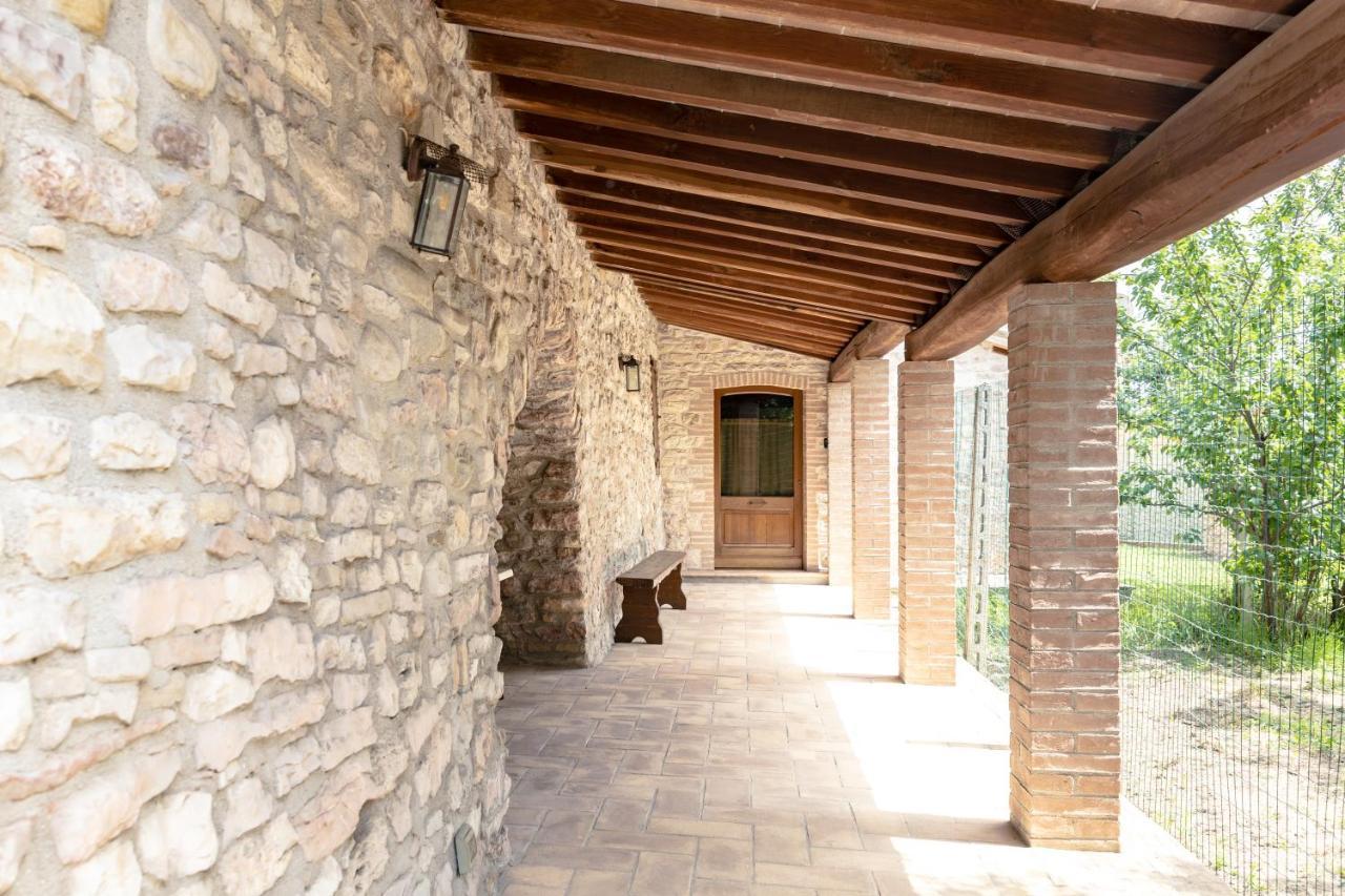 Rustic House, Con Patio E Giardino, Assisi Centro Vila Exterior foto