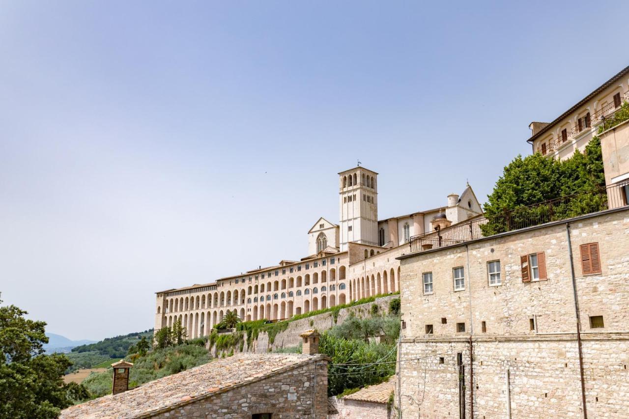 Rustic House, Con Patio E Giardino, Assisi Centro Vila Exterior foto