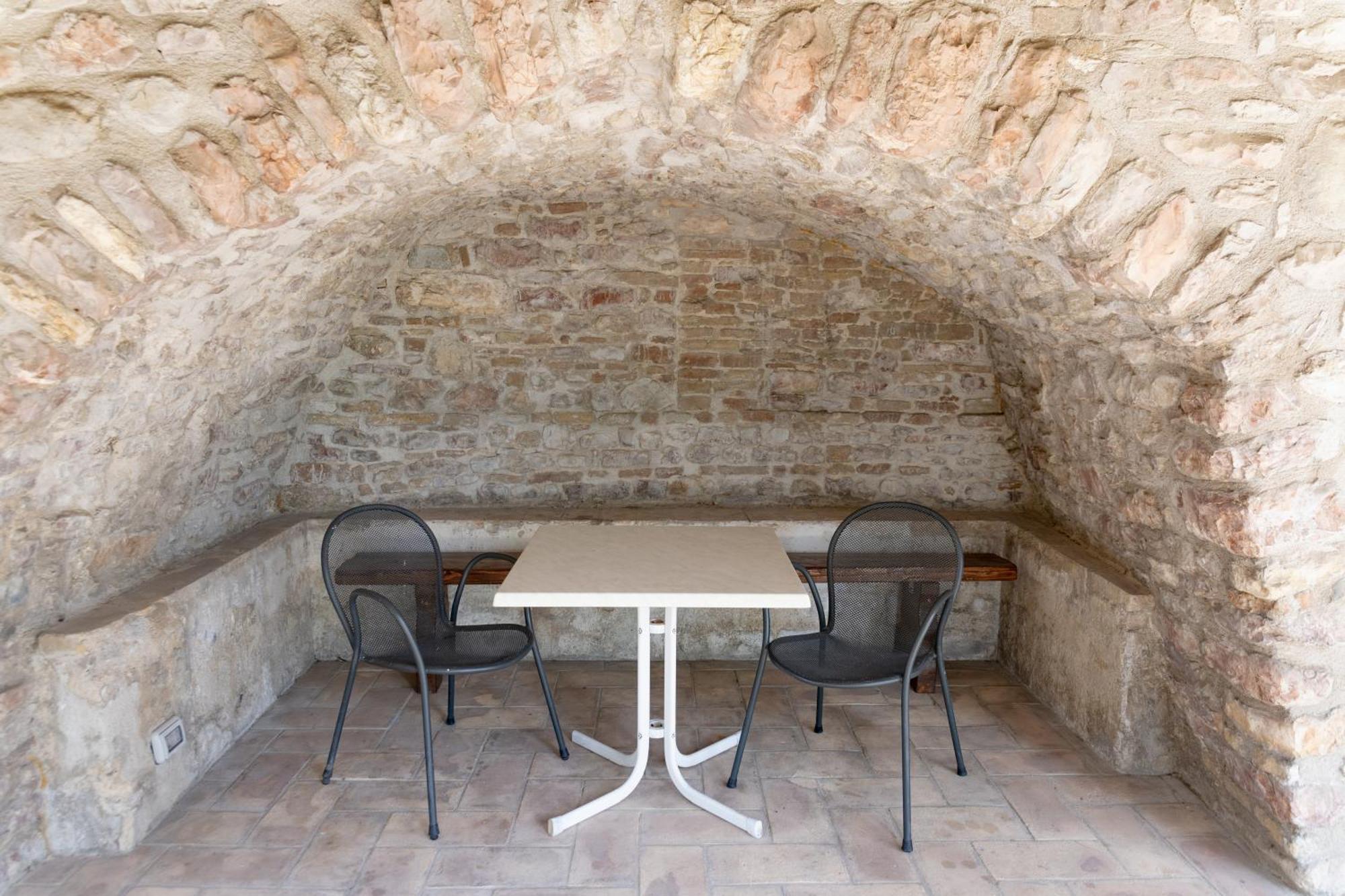 Rustic House, Con Patio E Giardino, Assisi Centro Vila Exterior foto