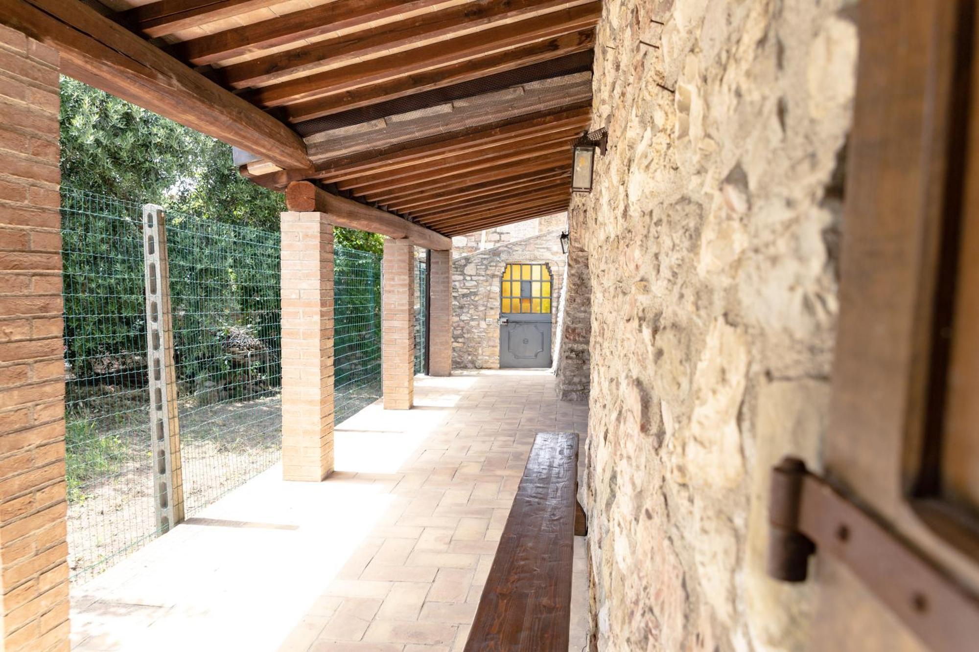Rustic House, Con Patio E Giardino, Assisi Centro Vila Exterior foto