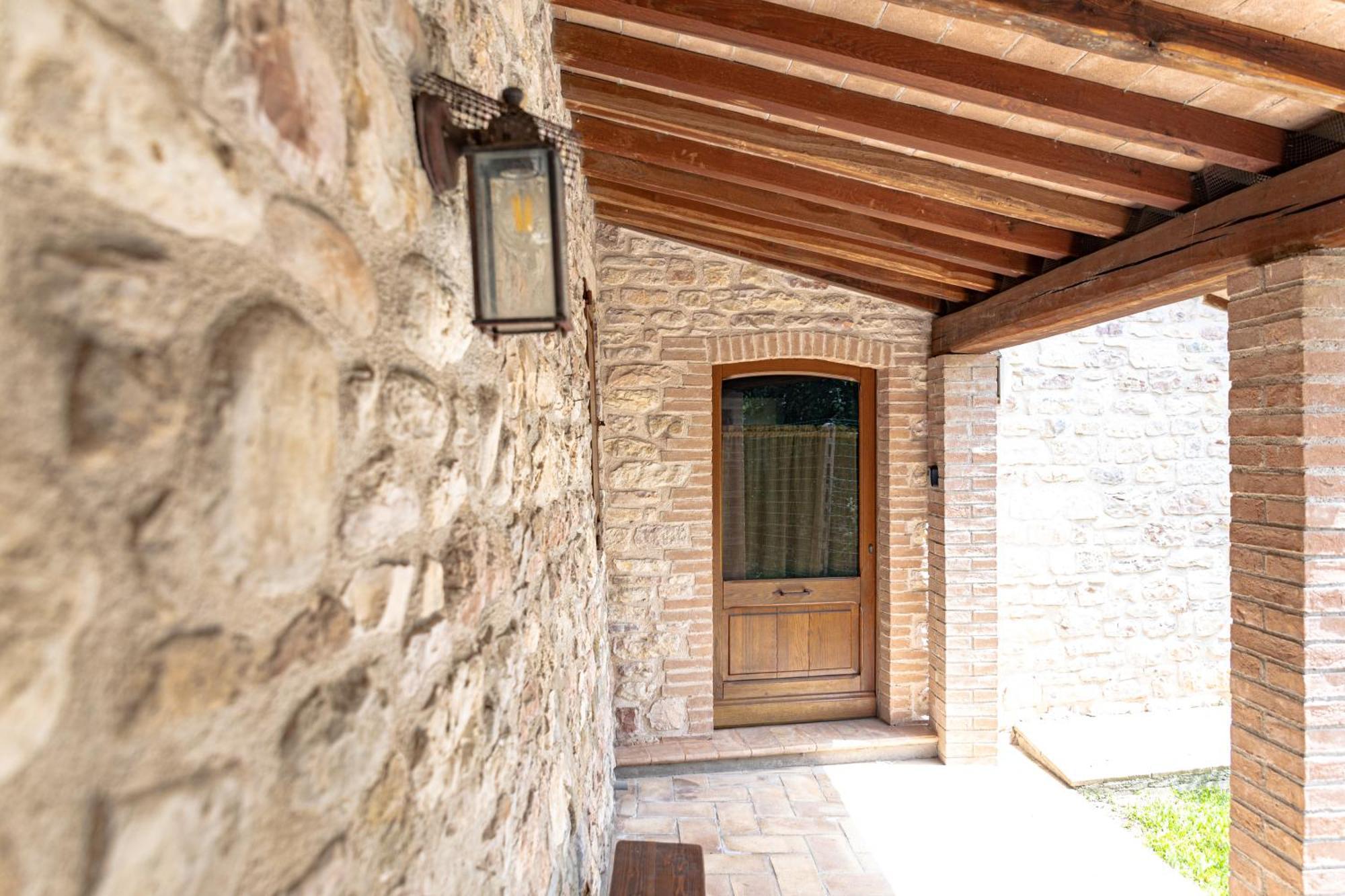 Rustic House, Con Patio E Giardino, Assisi Centro Vila Exterior foto