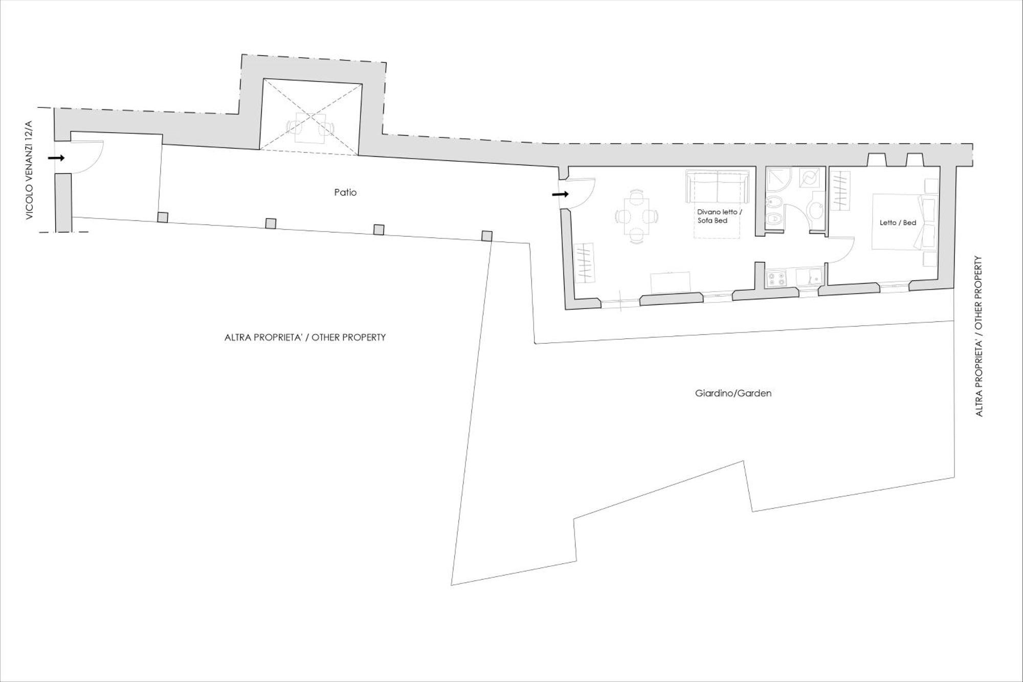 Rustic House, Con Patio E Giardino, Assisi Centro Vila Exterior foto